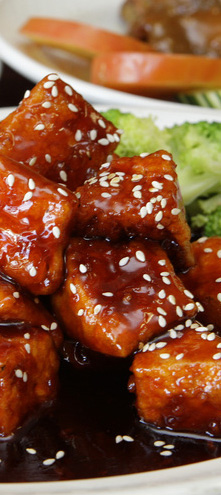 Sesame Tofu