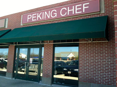 Peking Chef storefront